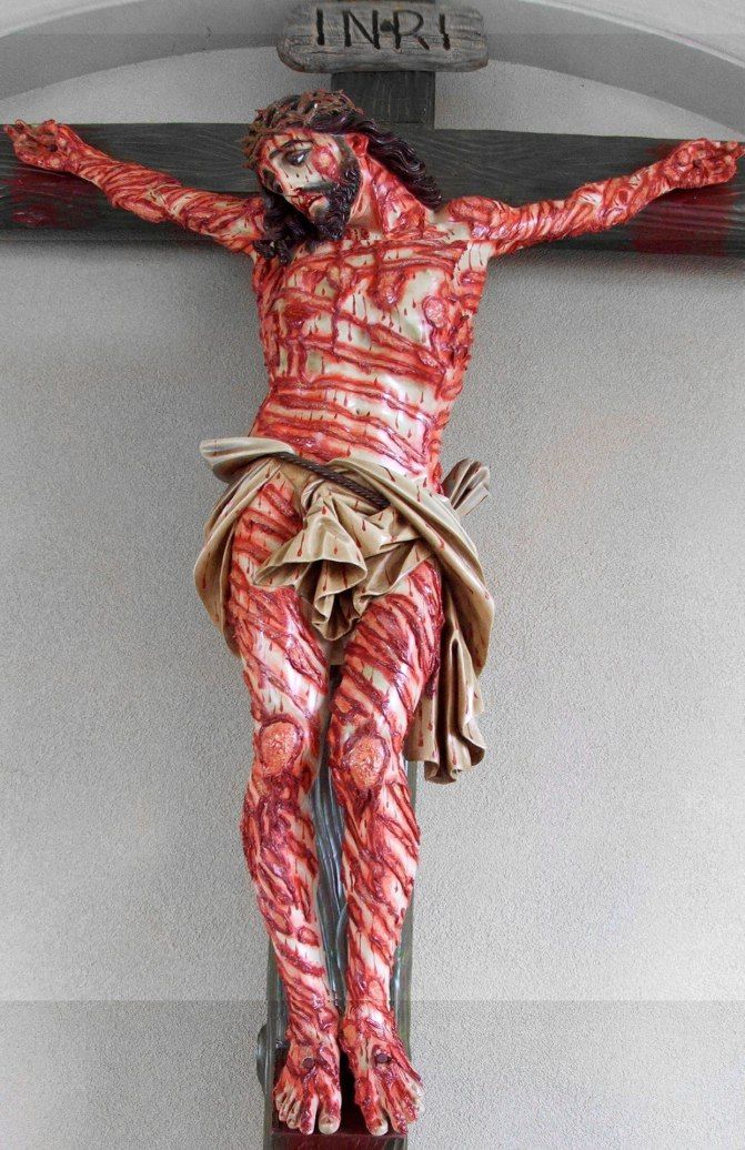 Stop Sanitizing the Bloody Cross - Jesus's Agape